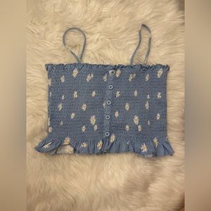 Crop top from Me to We (sold at pacsun)